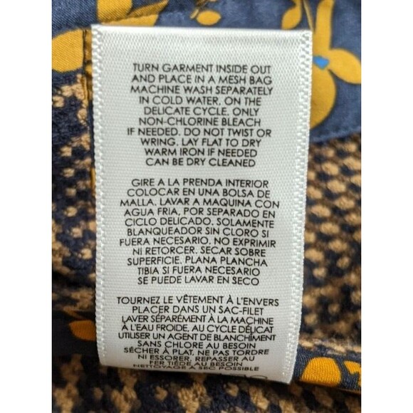 Cabi # 3902 Flounce Plaid Longline Full-Zip Jacket Fall 2020 Size Small - Picture 15 of 15